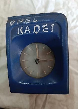Часы приборной панели opel kadett