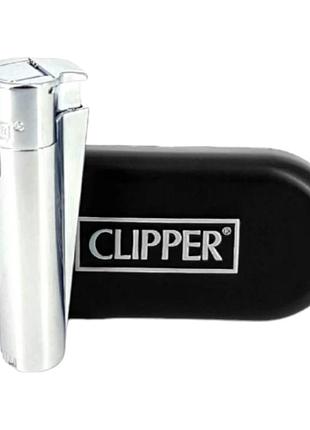 Запальничка clipper метал (турбо)