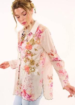 Преміум сорочка  aratta,  вишивка паєтками