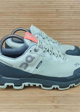 Кросівки on running cloudventure waterproof розмір 39 (25 см.)