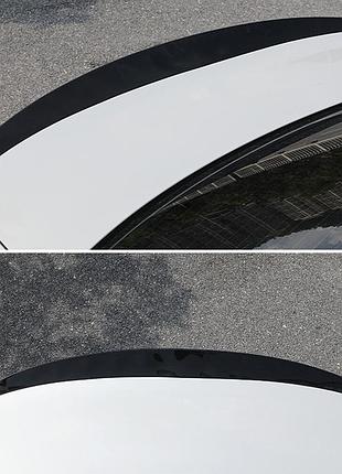 Спойлер багажника tpu 120см arc-type чорний глянець 3м скотч nai