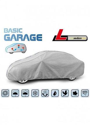 Тент седан 483x178x120см l basic garage sedan "kegel" "5-3963-241-3021" nai
