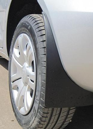 Бризковики skoda fabia 2 хетчбек, 2007-2014 (5j) оригінальні задні 2шт