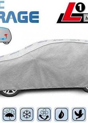 Тент хетчбек 430х148x136 см l1 basic garage, hatchback/kombi "kegel" "5-3956-241-3021" nai