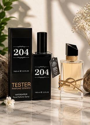 Тестер парфюма женские 204 по мотивам libre yves saint laurent