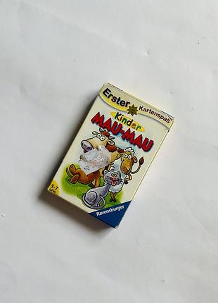 Настільна гра mau mau