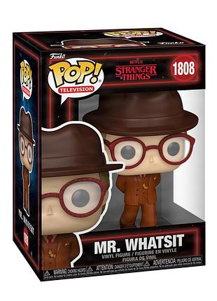 Игровая фигурка funko pop! серии "дивные чудеса" s5 мистер что это
