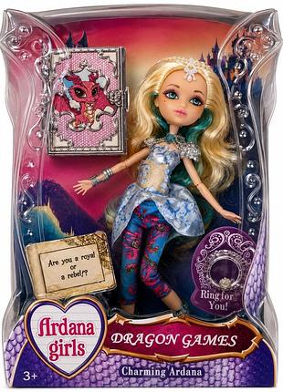 Лялька шарнірна 2116 ardana girls dragon games charming
