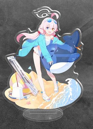 Акриловая коллекционная фигурка blue archive - takanashi hoshino (2) 15 см