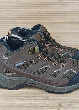 Ботинки merrell waterproof размер 33,5 (21,5 см.)