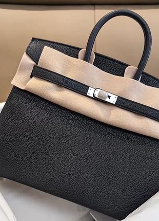 Сумка birkin style з натуральної шкіри | люкс-репліка