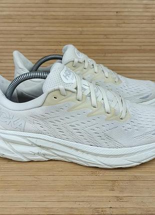 Кроссовки hoka clifton 8 размер 44 (28 см.)