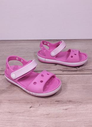 Крокси босоніжки сандалі crocs c8