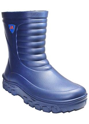 Напівчоботи чоловічі jose amorales 125151 46 темно-синій