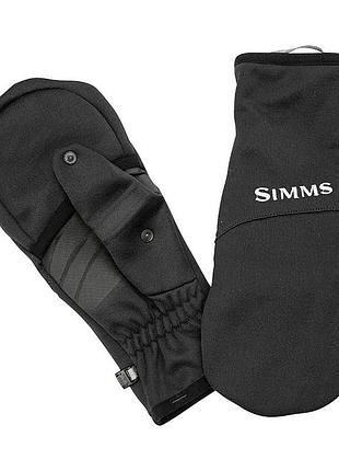 Рукавички simms freestone foldover mitt black l (13110-001-40) 2