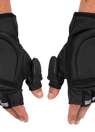 Рукавички simms freestone foldover mitt black l (13110-001-40) 3