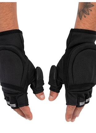 Рукавички simms freestone foldover mitt black l (13110-001-40) 4