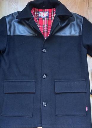 Куртка мужская donkey jacket от британского бренда combat / ben nevis clothing (made in england).