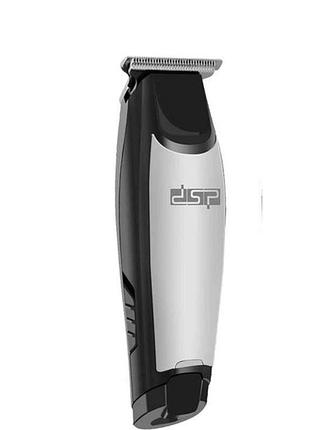 Машинка для стриження dsp 90119, акумуляторна, з usb-зарядкою