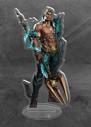Акрилова колекційна фігурка marvel rivals - namor 15 см