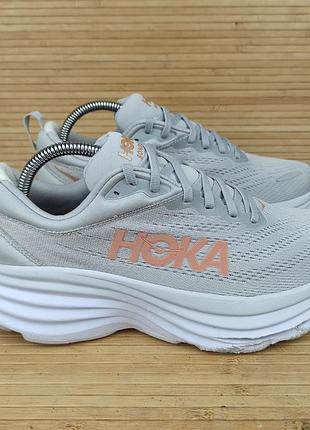 Кросівки hoka bondi 8 розмір 40,5 (25,5 см)