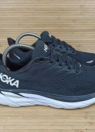 Кроссовки hoka clifton 8 размер 40 (25 см.)