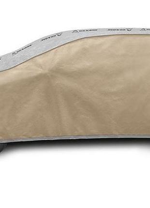 Тент хетчбек 430х148x136 см l1 optimal garage hatchback/kombi "kegel"" 5-4315-241-2092 nai