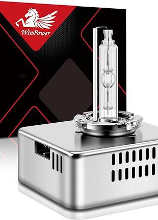 Ксеноновая автомобильная лампа winpower d5s hid (6000k холодный белый, 35w, 3800 lm, 1 шт.)