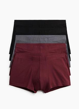 Набор коротких боксеров h&amp;m 5 шт