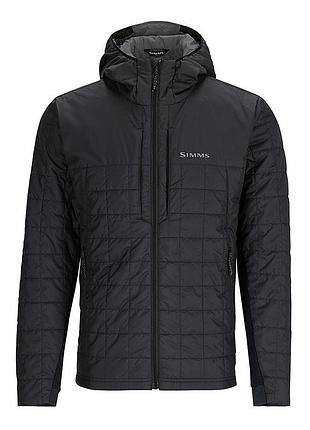 Куртка simms fall run hybrid hoody black xl (14407-001-50)
