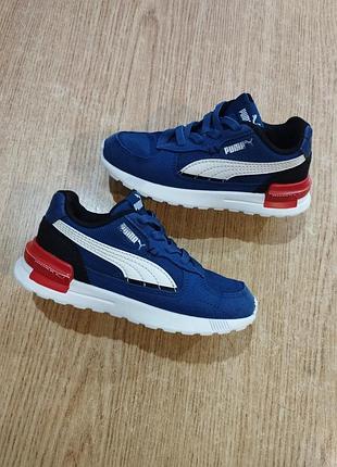 Якісні кросівки puma текстильні пума