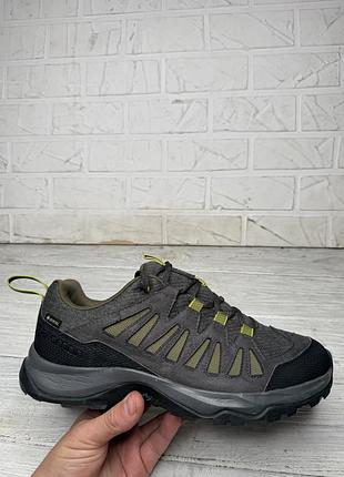 Мужские крутые кроссовки salomon eos gtx размер 41-41.5 см