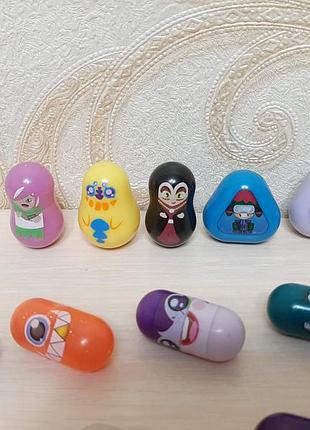 Круті боби mighty beanz 4