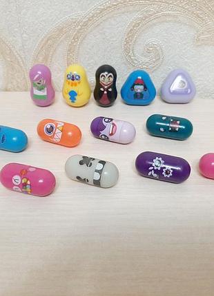 Круті боби mighty beanz 5