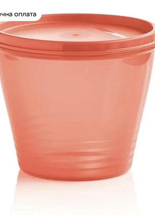 Чаша нова класіка 800 мл в померанчовову кольорі tupperware