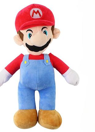 Мягкая игрушка супер марио 43 см – плюшевый mario, герой super mario