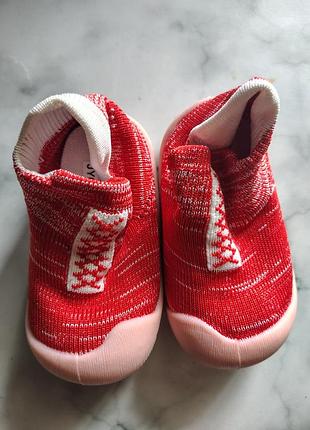Зручні капчики для малюка 👶