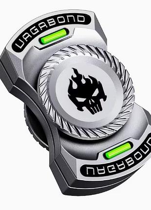 Сучасний металевий спіннер uagabond light слайдер іграшка-антистрес, магнітний 3 в 1