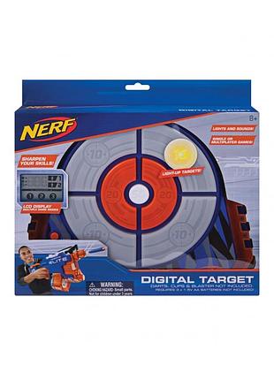 Электронная интерактивная мишень jazwares nerf elite strike and score digital target