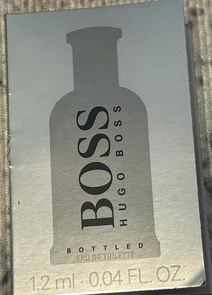 Hugo boss bottled