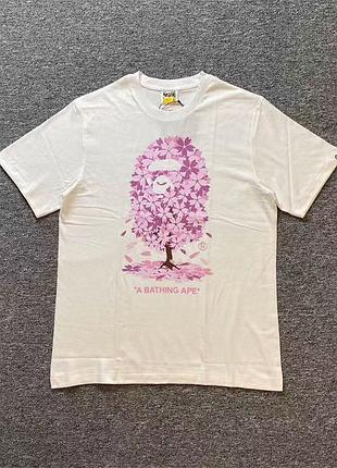 Футболка bape sakura