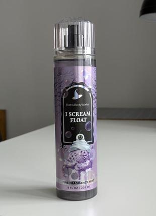 Спрей для тіла bath and body works i scream float 236 мл