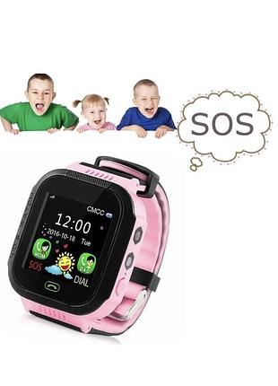 Дитячий розумний смарт-годинник gps smart kids watch з камерою,прослуховуванням,тренером