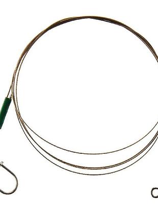 Повідець сталевий cormoran 1x19 wire leader 30cm 9kg 2pcs (75-34090)
