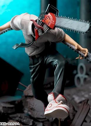 Фигурка человек-бензопила дэнджи | chainsaw man denji sega luminasta 16 см оригинал