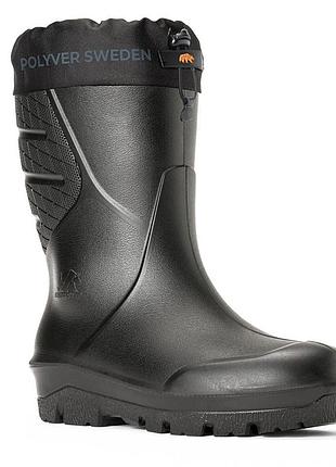 Чоботи polyver classic sport mid (+10/-40) made in sweden black 41 (8440-41)