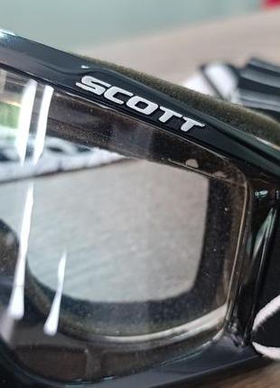 Мотоочки кроссовая маска scott recoil xi оригинал