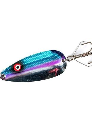 Блешня fladen piker weedless 25g #silver/blue (16-4301)