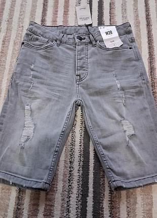 Шорти 28 denim slim