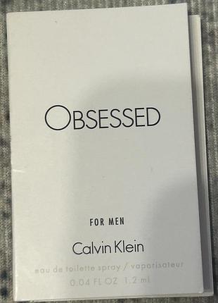 Calvin klein obsessed for men